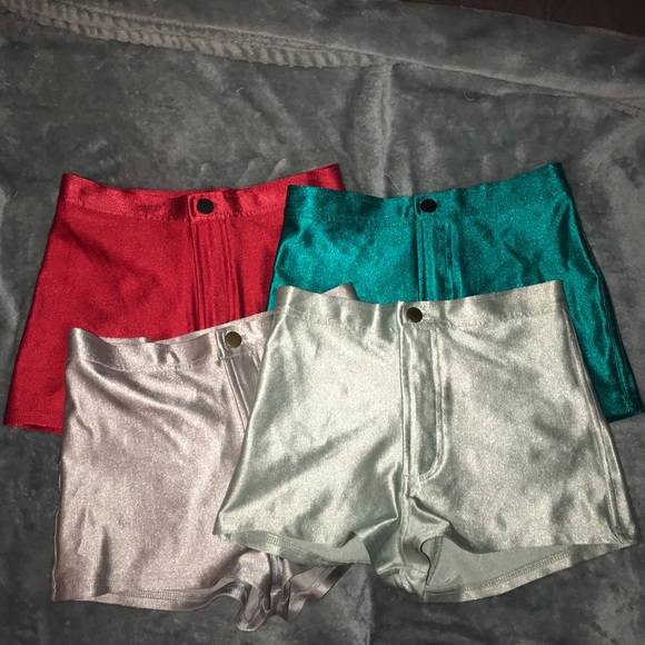 American Apparel Pants - American Apparel Disco Shorts